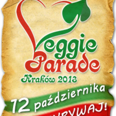 Przepis na Ogłoszenie: Veggie Parade Kraków 2013