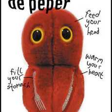 Przepis na Podsumowanie tygodnia - De Pepper. Kupne wege jedzonko i Joga w domowych warunkach. 