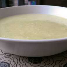 Przepis na Zupa krem z ziemniaków i pora