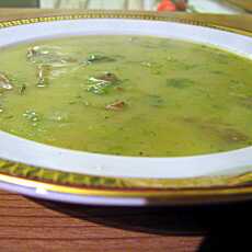 Przepis na Zupa porowa z grzybami