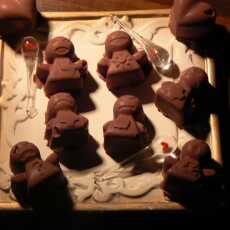 Przepis na Domowe czekoladki nadziewane karmelem
