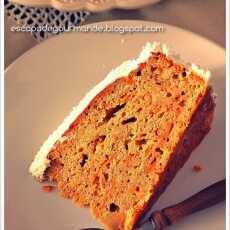 Przepis na Kokosowe ciasto marchewkowe Rachel Khoo