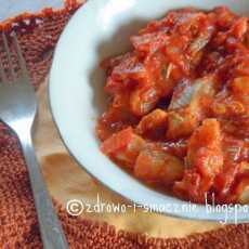 Przepis na Śledzie w miodzie (a właściwie w słodko-kwaśnym sosie pomidorowym)
