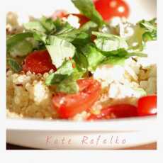 Przepis na Quinoa z pomidorami i chilii