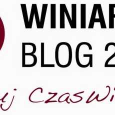 Przepis na Blog WINE LADY został nominowany w konkursie 'Winiarski Blog Roku 2014' magazynu Czas Wina :)