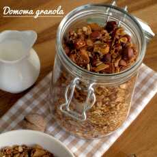 Przepis na Domowa granola