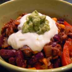 Przepis na Chilli con carne