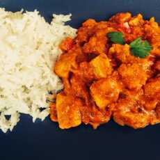 Przepis na Diabelsko orientalny kurczak red curry
