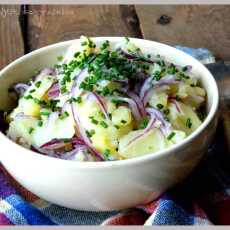 Przepis na Sałatka ziemniaczana / Potato salad