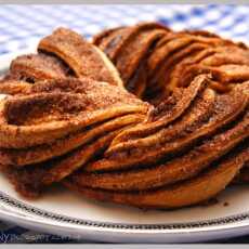 Przepis na Wieniec cynamonowy / Cinnamon wreath