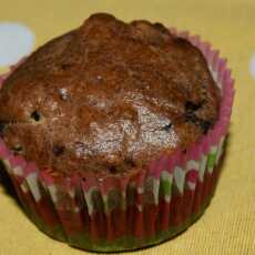 Przepis na Muffinki kakaowe ze śliwką