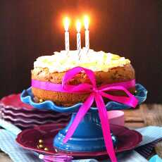 Przepis na Ciasto pomarańczowe marchewkowe i Trzecie Urodziny bloga MojeTworyPrzetwory !