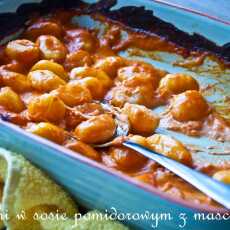 Przepis na Gnocchi w sosie pomidorowym z mascarpone