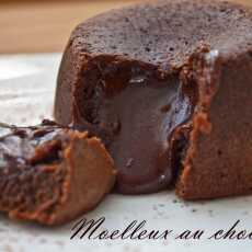 Przepis na Moelleux au chocolat