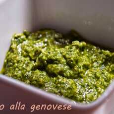 Przepis na Pesto alla genovese