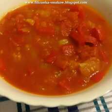 Przepis na Leczo - idealna rozgrzewająca zupa na jesienne, chłodne dni