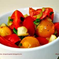 Przepis na Sałatka pomidorowa