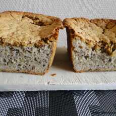 Przepis na Chleb gryczany z dodatkiem mąki jaglanej i z quinoa bezglutenowy