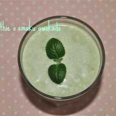 Przepis na Smoothie o smaku awokado