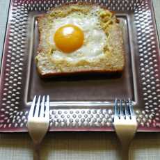 Przepis na Tosty z jajkiem sadzonym w środku