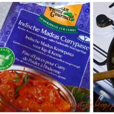 Przepis na Pasta curry z kurczakiem, warzywami i ryżem