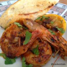 Przepis na Jak przyrządzić krewetki New Orlean / How to Make New Orleans Shrimps
