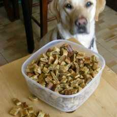 Przepis na Wątróbkowe ciasteczka dla psów 