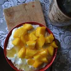 Przepis na 927. Jogurtowa owsianka & przeprosiny z mango