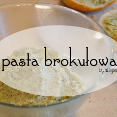 Przepis na Pasta brokułowa by allyson