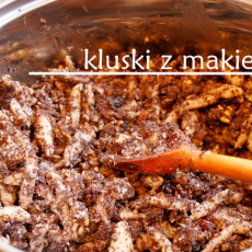 Przepis na Kluski z makiem. Mój wigilijny smak.