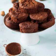 Przepis na Dietetyczne muffinki czekoladowe