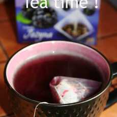 Przepis na Tea time : herbata jeżynowa