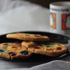 Przepis na M&M's Cookies czyli ciastka z m&m'sami