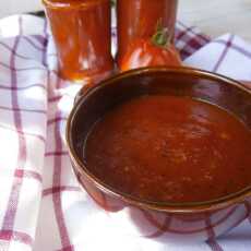 Przepis na Włoski sos pomidorowy do pizzy lub makaronu.... na zimę...