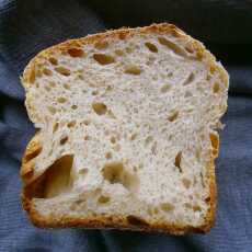 Przepis na Biały chleb z pieczonym czosnkiem.... 