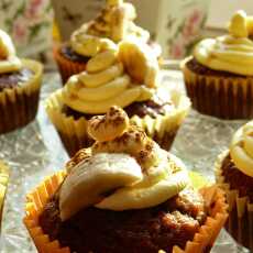 Przepis na Banana Cupcakes