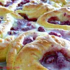 Przepis na Raspberry Buns