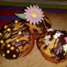 Przepis na Muffiny z białą czekoladą