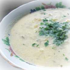 Przepis na Zupa czosnkowo-kalafiorowa