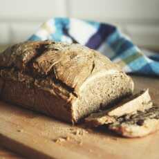 Przepis na Chleb pełnoziarnisty na drożdżach 