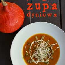 Przepis na Jesienna zupa dyniowa