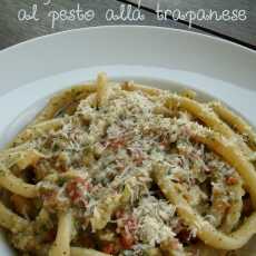 Przepis na Fusilli napoletani al pesto alla trapanese