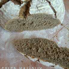 Przepis na Chleb kawowy żytnio-pszenny (na zakwasie żytnim)