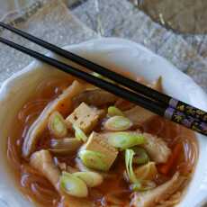 Przepis na Zupa z kimchi