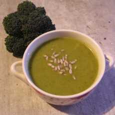 Przepis na Dziecinnie prosta zupa brokułowa