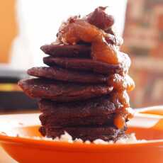 Przepis na Cukinia browni pancakes