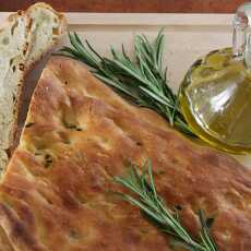 Przepis na Foccacia z rozmarynem