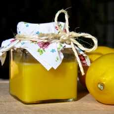 Przepis na Lemon curd czyli krem cytrynowy