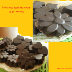 Przepis na Pralinki czekoladowe