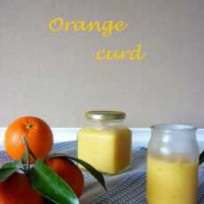 Przepis na Orange curd